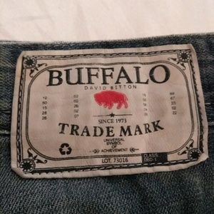 Buffalo by David bitton 38x32 lightly used jeans